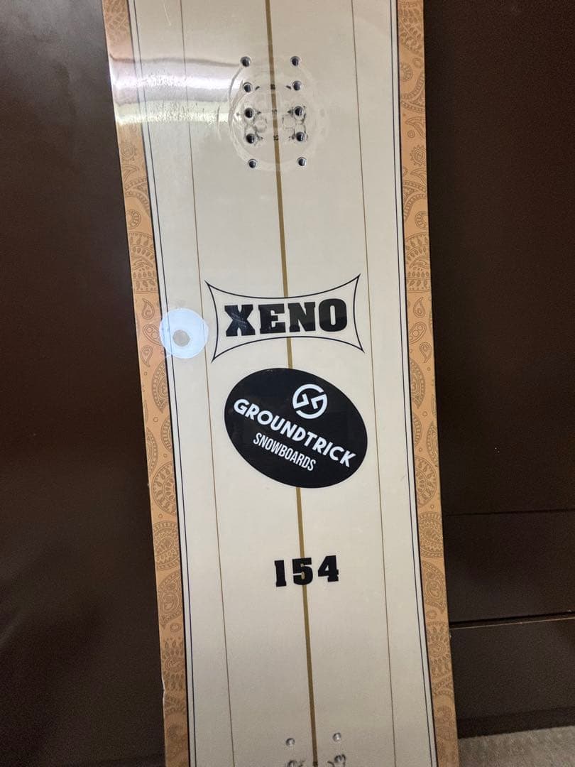 スノーボード GTboards XENO 154