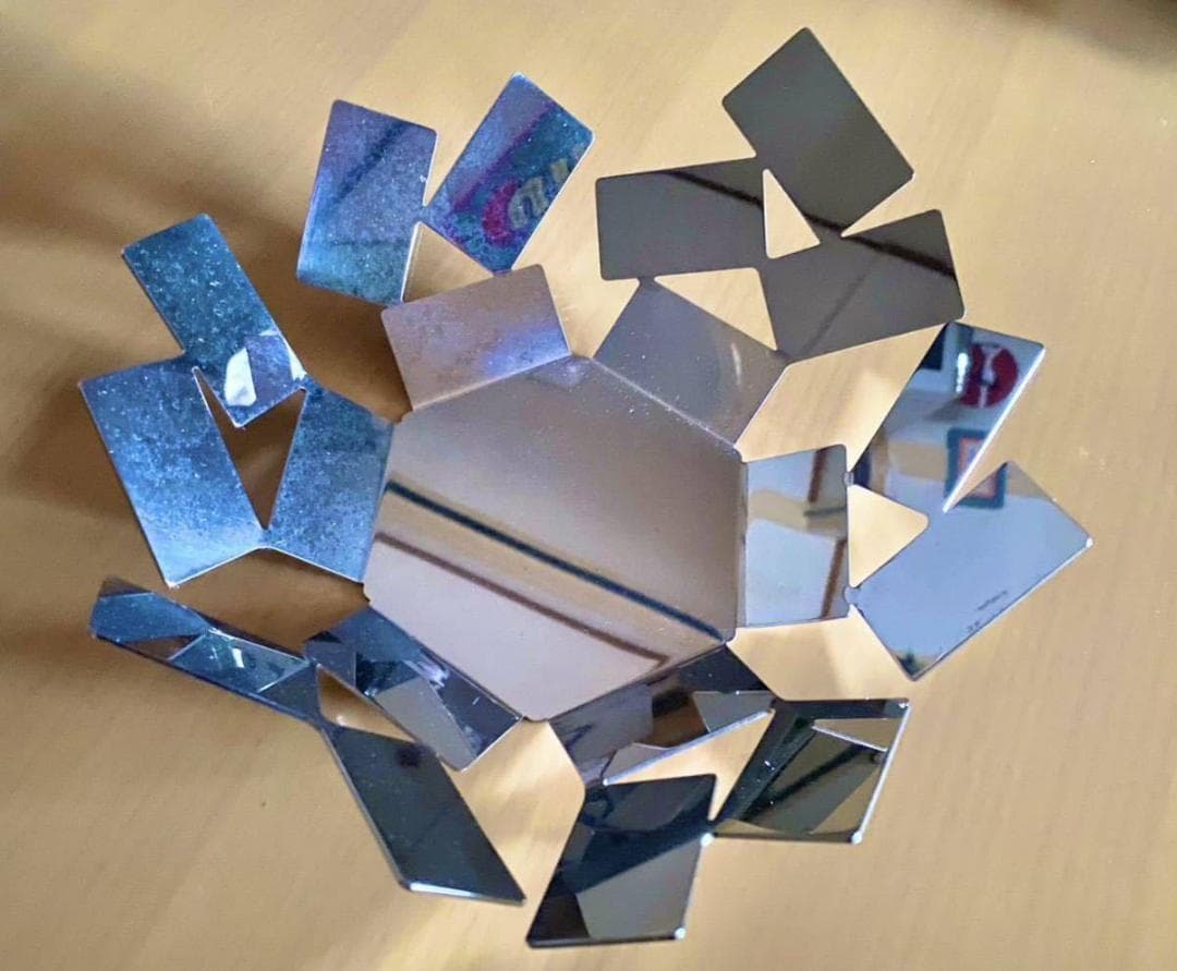 【ALESSI】アレッシィ ステンレス フルーツバスケット ★ 美品♪