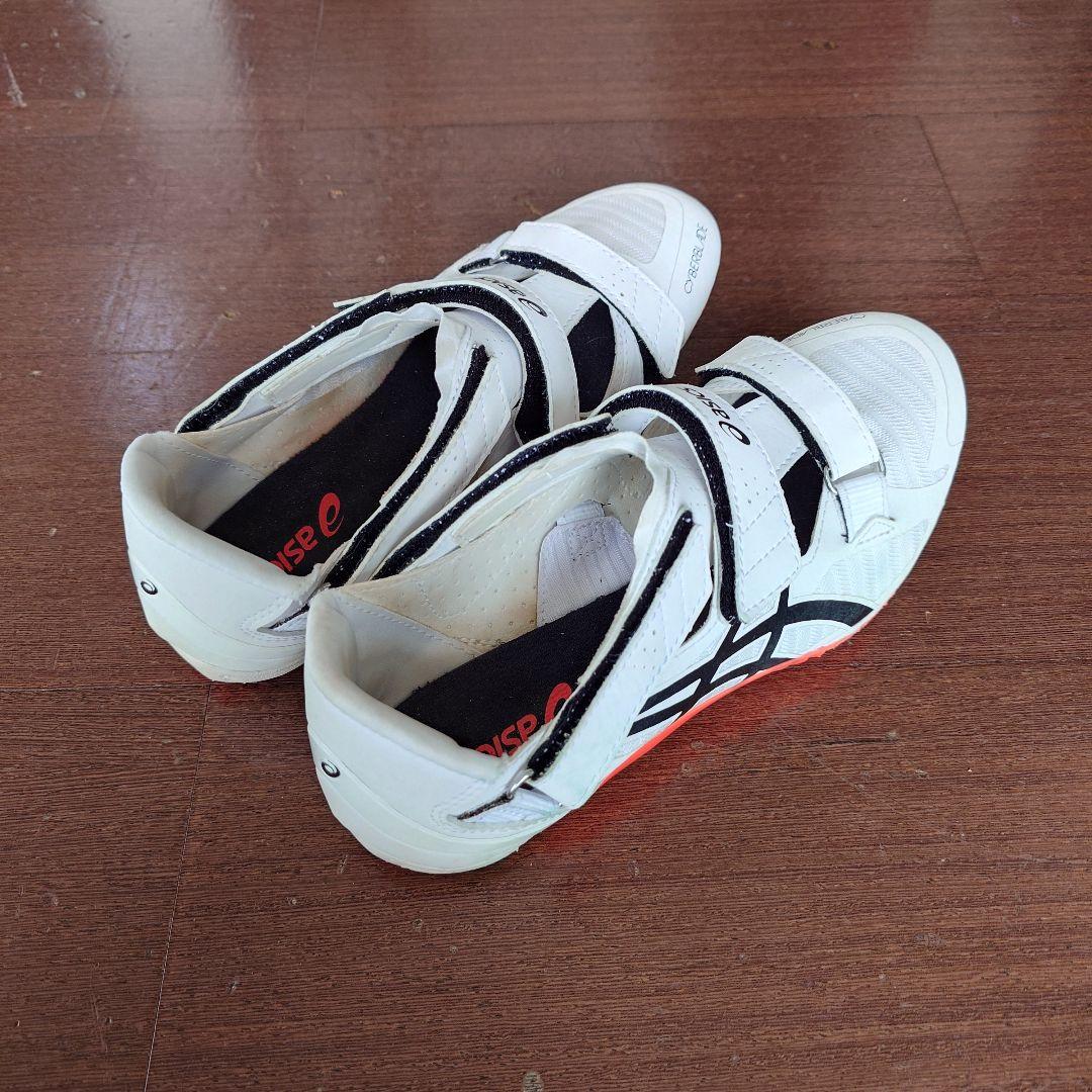 asicsアシックス CYBERBLADE 16 短距離用 スパイク ハードル