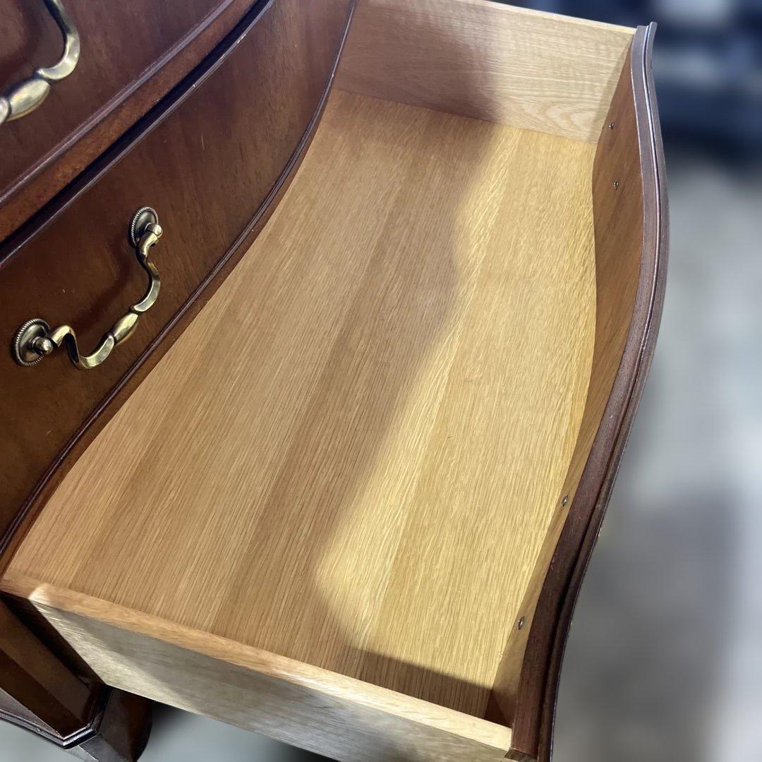 【Drexel ドレクセル】◆四段チェスト◇マホガニー