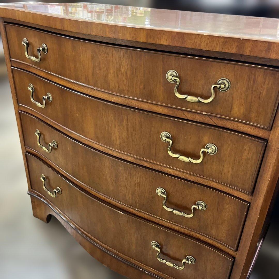 【Drexel ドレクセル】◆四段チェスト◇マホガニー