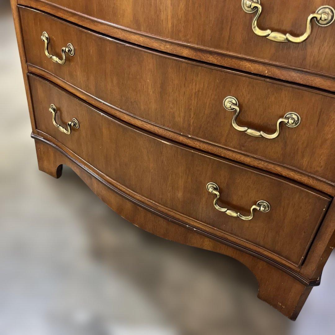 【Drexel ドレクセル】◆四段チェスト◇マホガニー