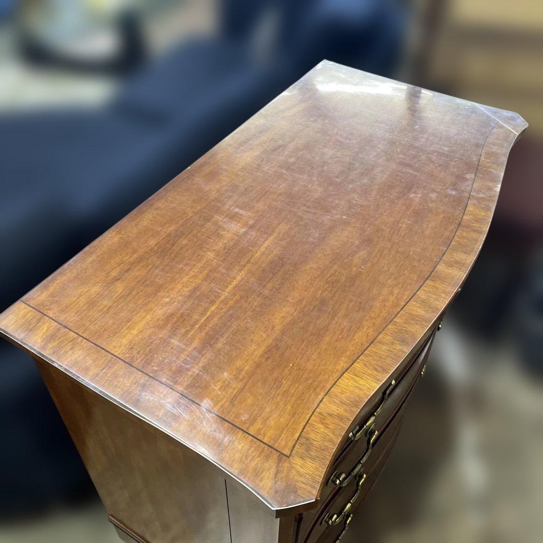 【Drexel ドレクセル】◆四段チェスト◇マホガニー