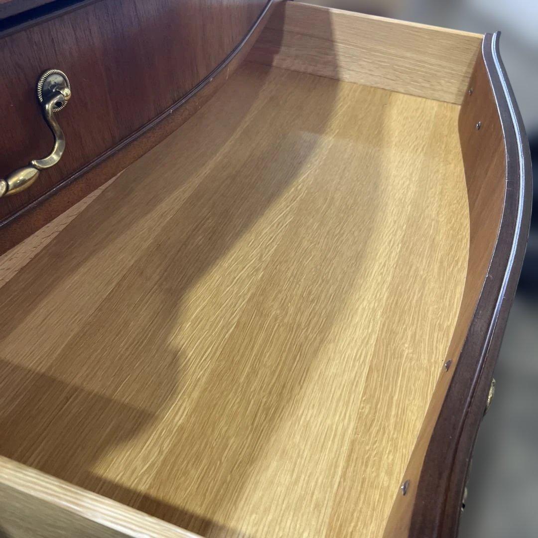 【Drexel ドレクセル】◆四段チェスト◇マホガニー