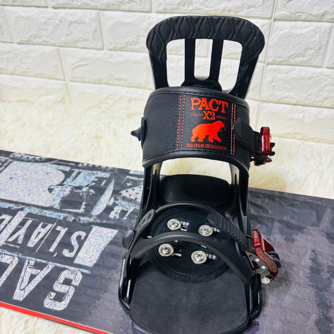 【セット】SALOMON SEQUENCE 158cm PACT X2