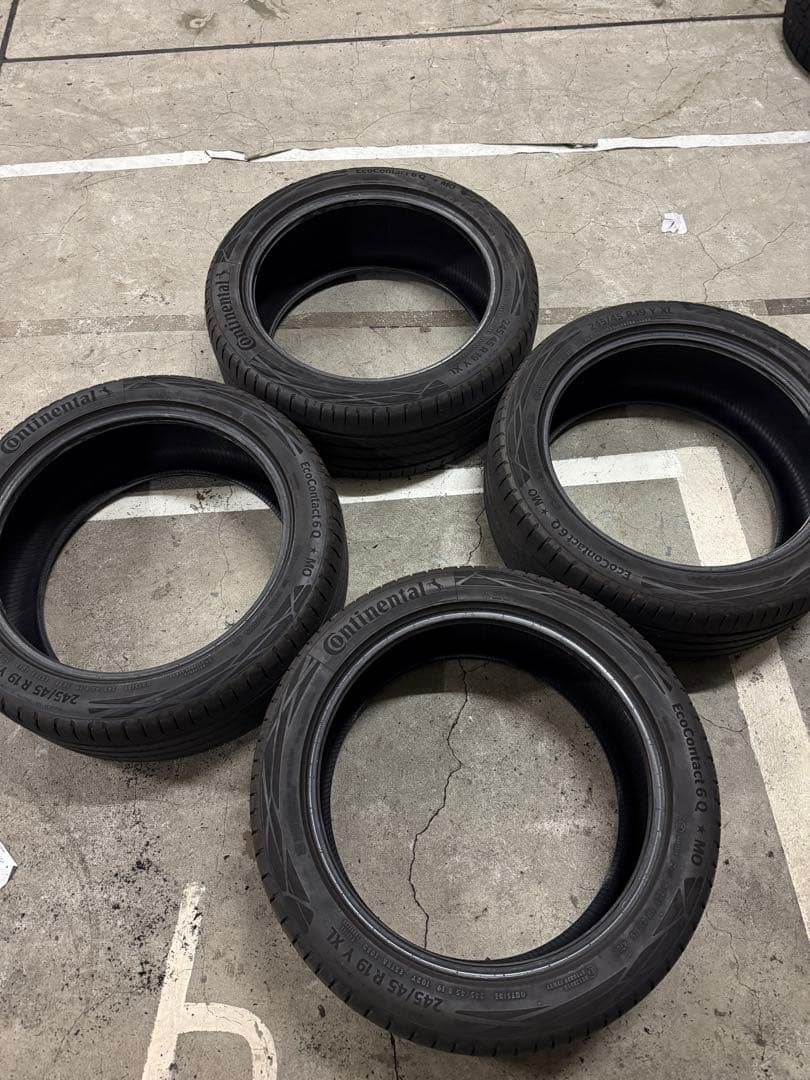 本日まで　コンチネタル　245/45R19 MO スターマーク付き