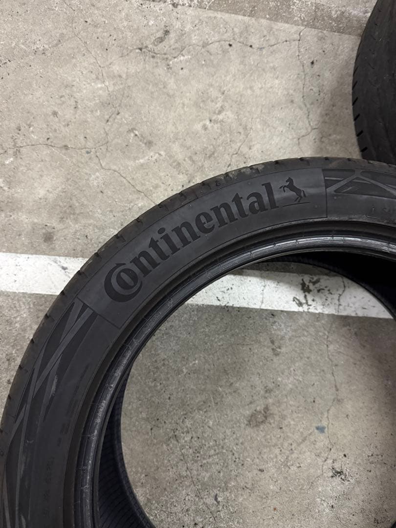 本日まで　コンチネタル　245/45R19 MO スターマーク付き