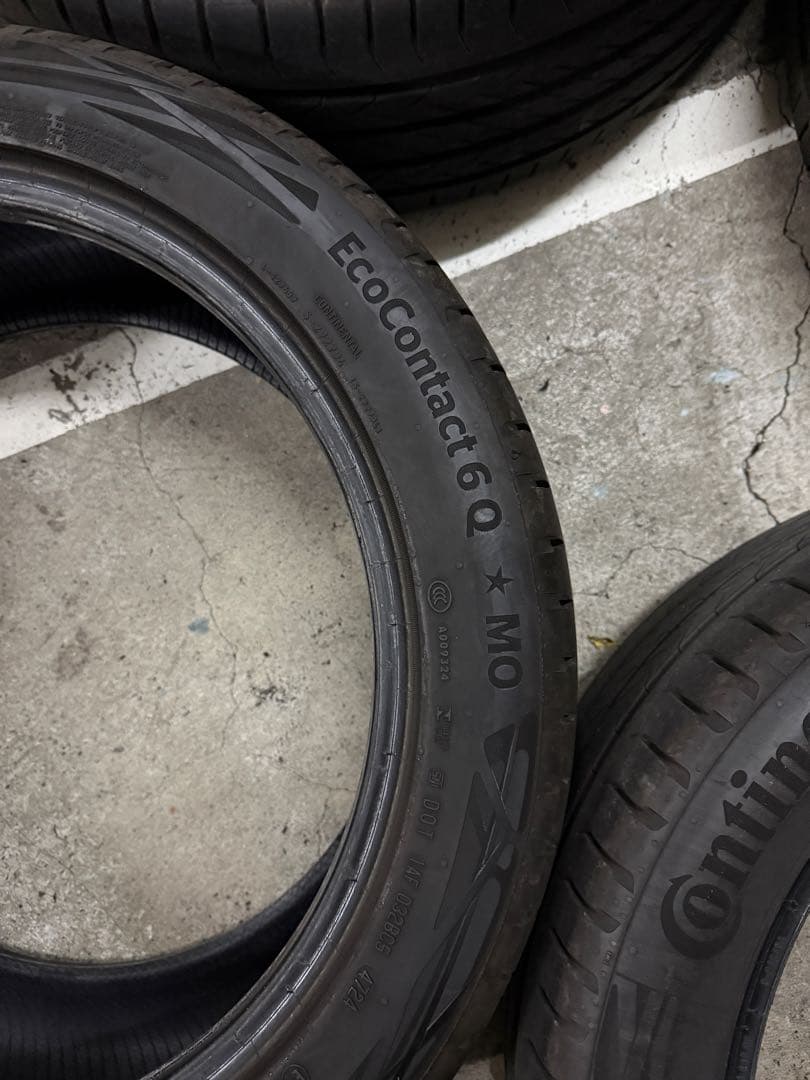 本日まで　コンチネタル　245/45R19 MO スターマーク付き