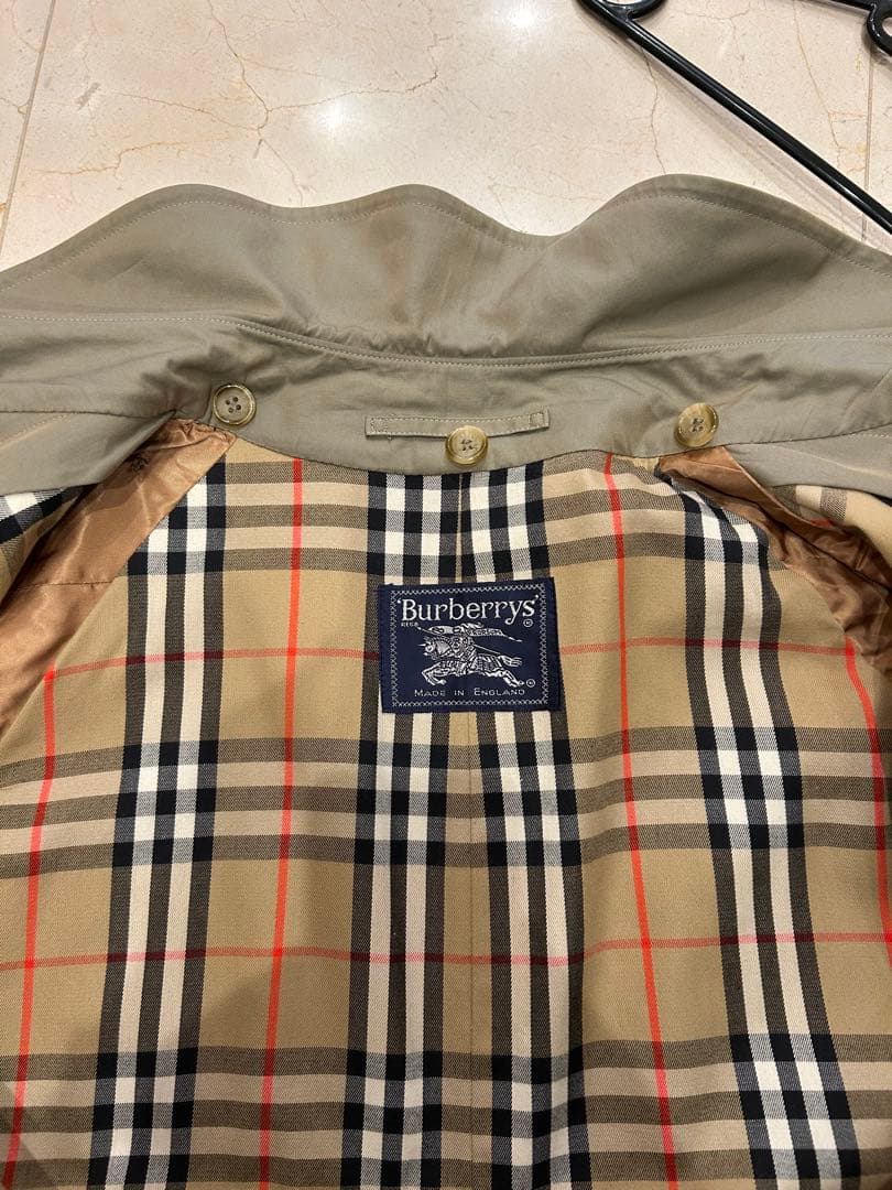 Burberrys 80s一枚袖トレンチコート
