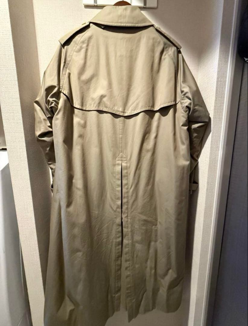 Burberrys 80s一枚袖トレンチコート