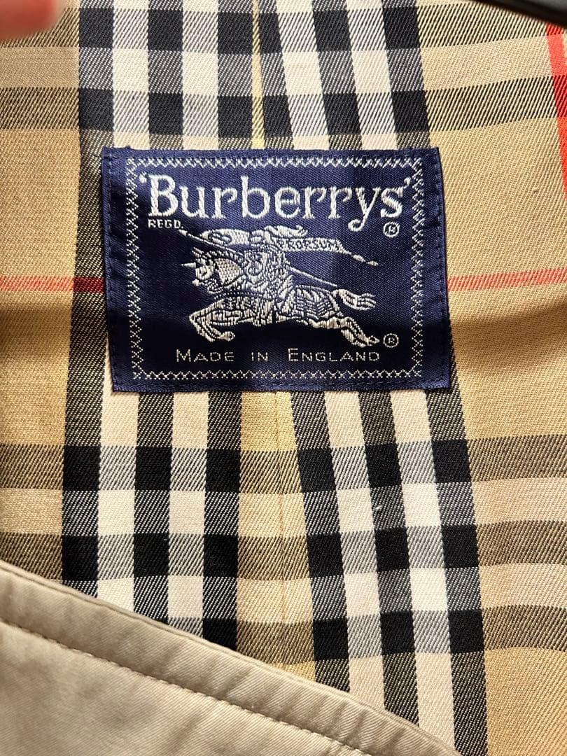Burberrys 80s一枚袖トレンチコート
