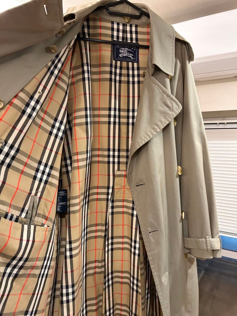Burberrys 80s一枚袖トレンチコート
