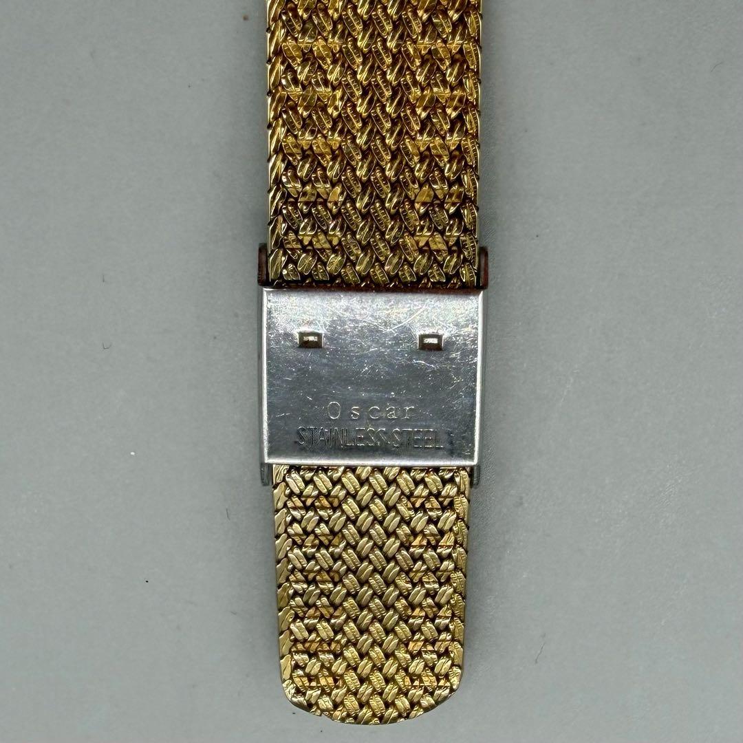 新品電池✨BALENCIAGA 腕時計 ラインストーンベゼル12P 石文字盤