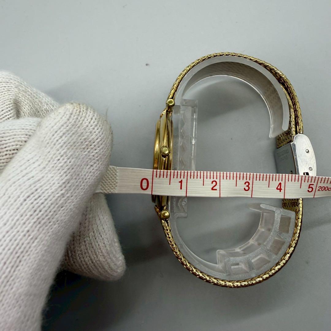 新品電池✨BALENCIAGA 腕時計 ラインストーンベゼル12P 石文字盤