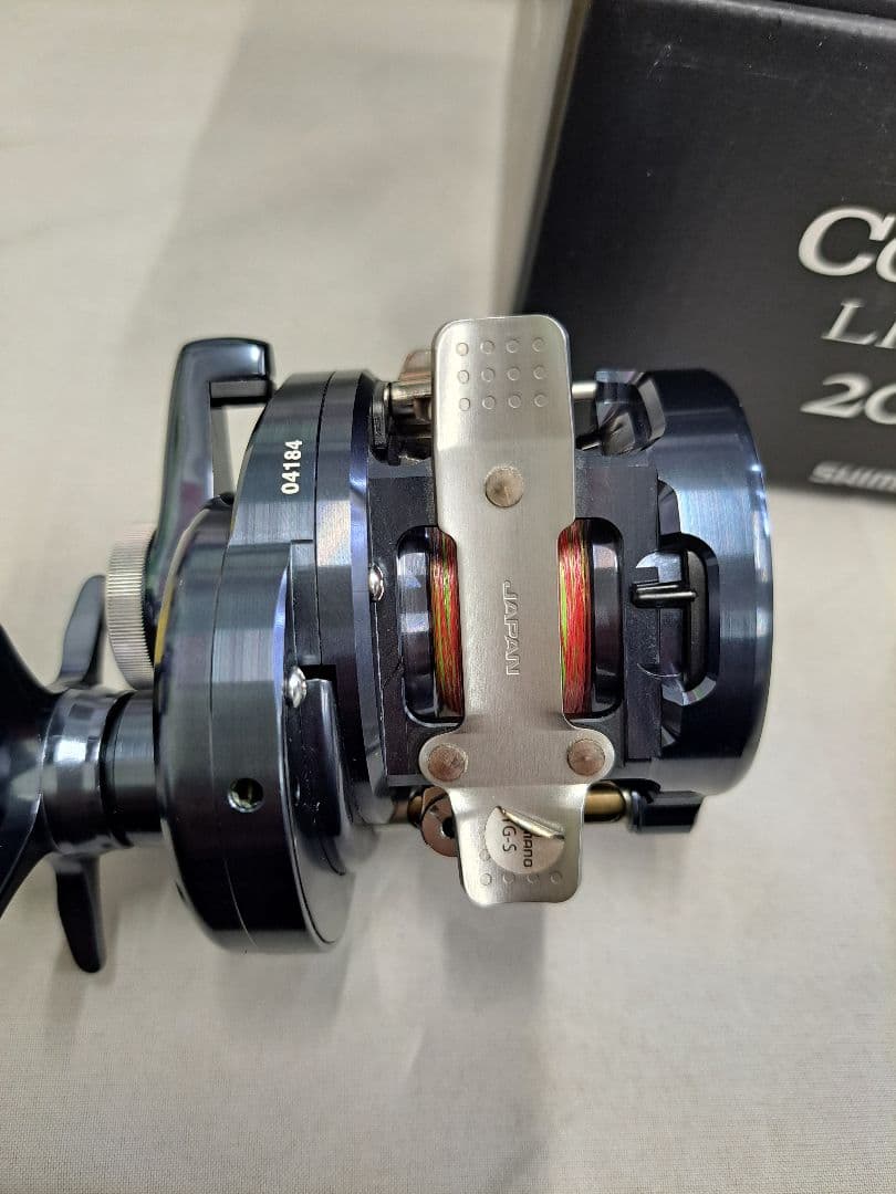 リール SHIMANO OCEA CONQUEST LIMITED 201HG