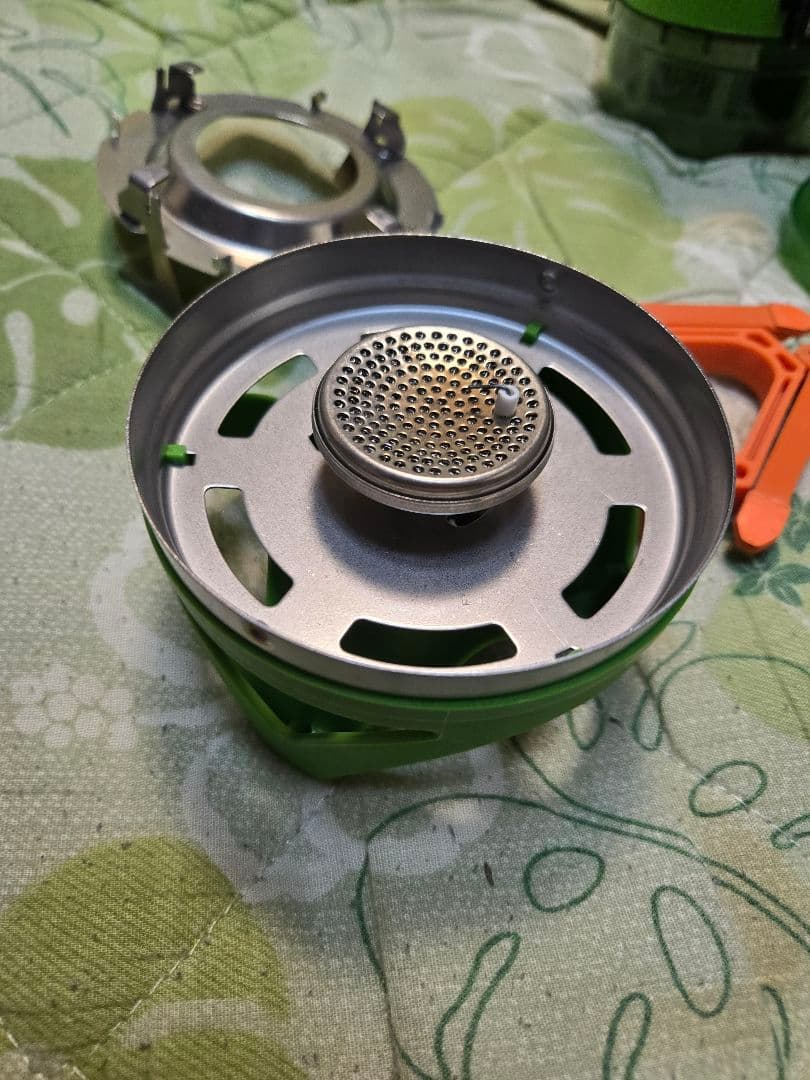 JETBOIL FLASH アウトドアカセットコンロ