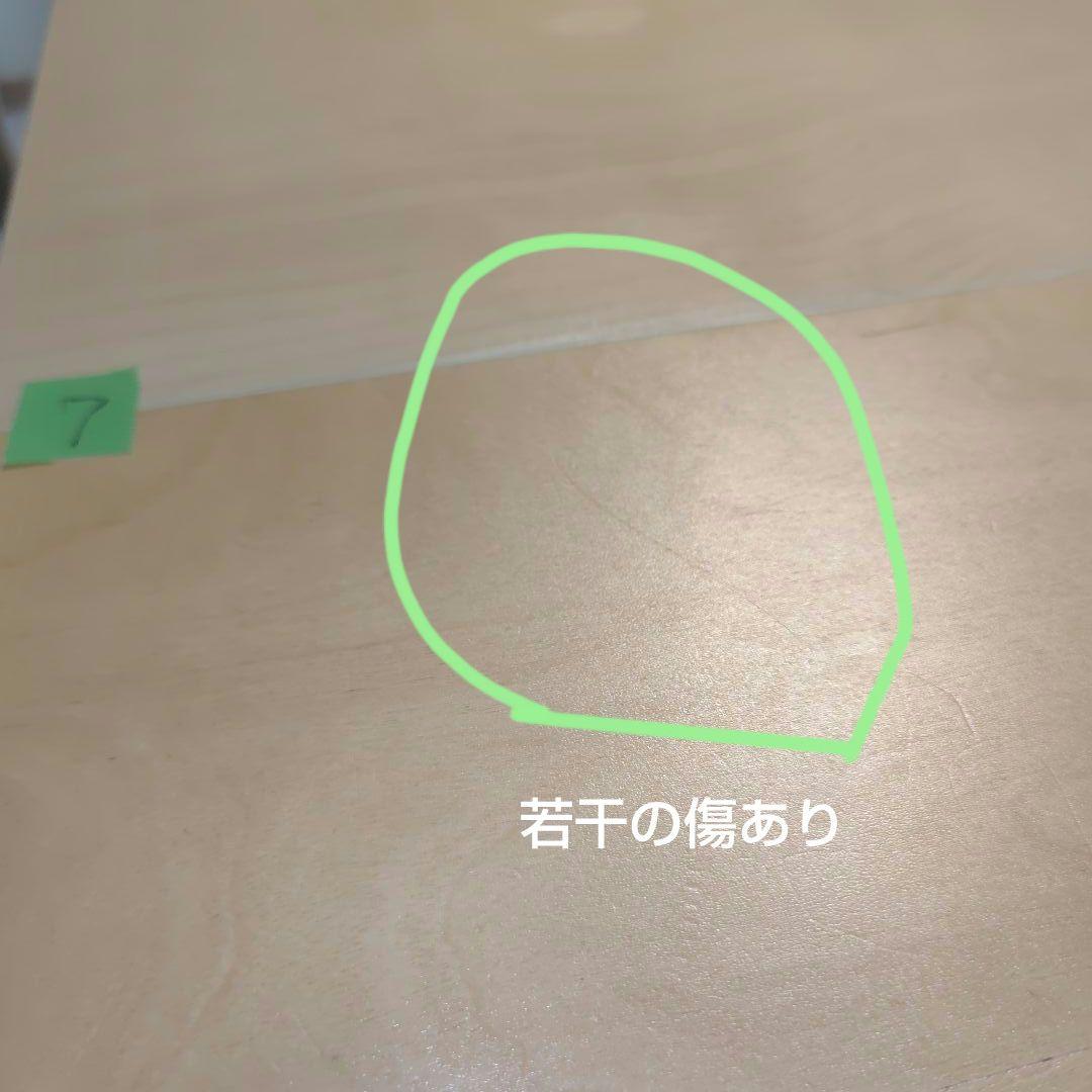 IKEA木製ダイニングテーブル, イスは直接引渡し可能な方のみ