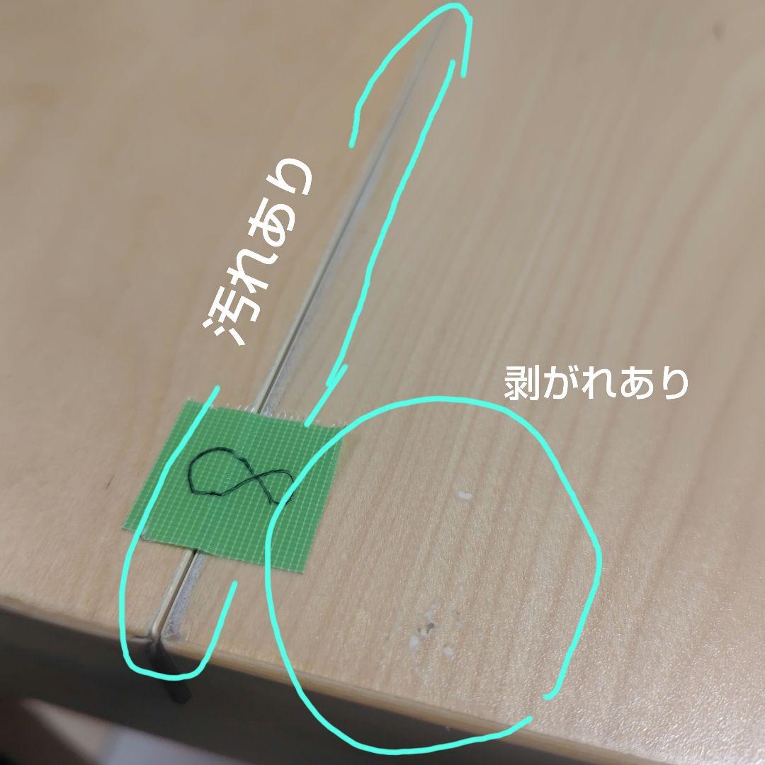 IKEA木製ダイニングテーブル, イスは直接引渡し可能な方のみ