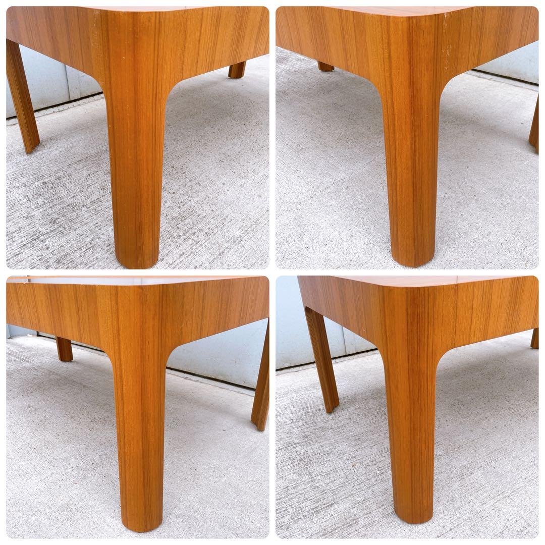 【美品送料込】天童木工 Tendo Haco ローテーブル 剣持勇デザイン