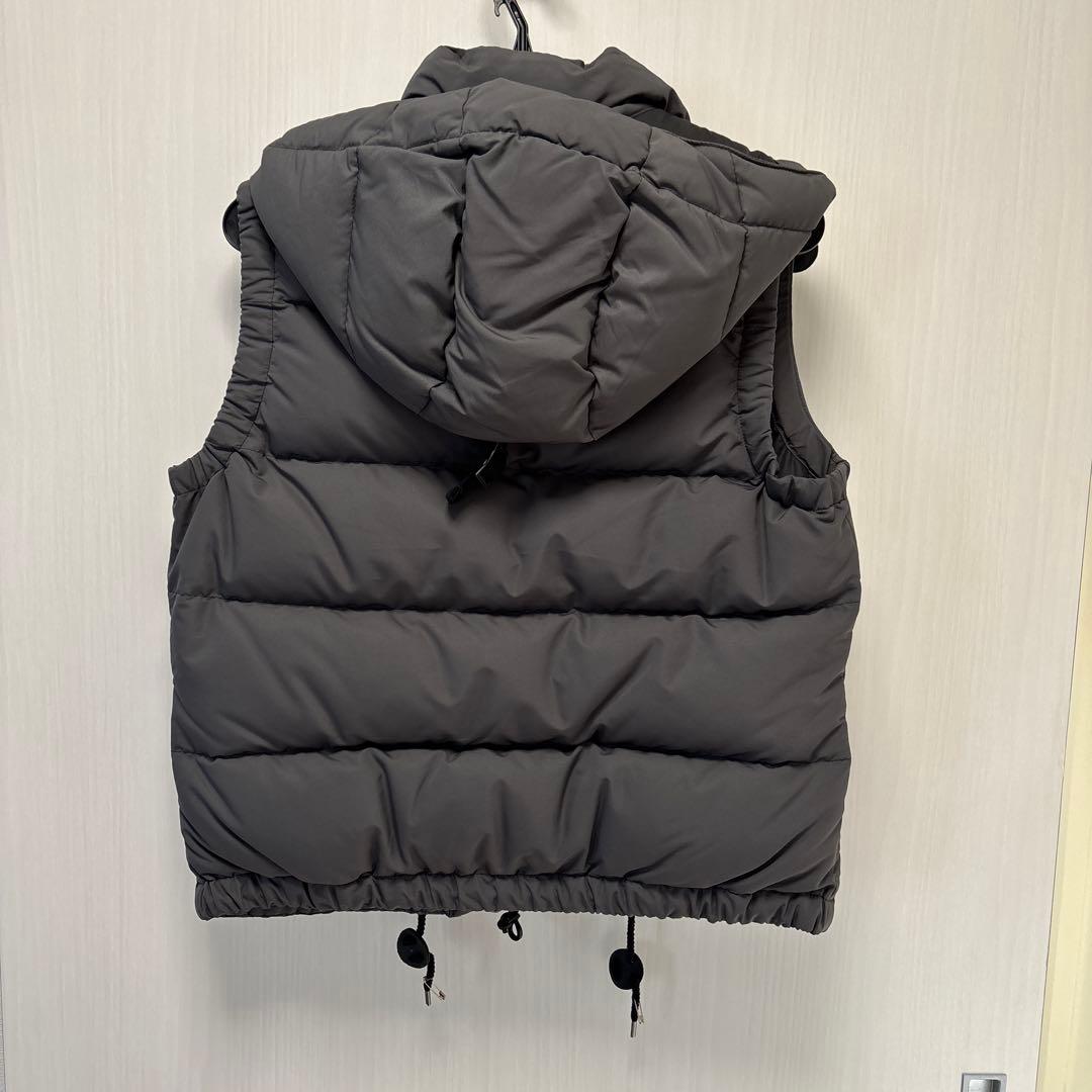 美品Polo Ralph Lauren フード付ダウンベストSポロラルフローレン