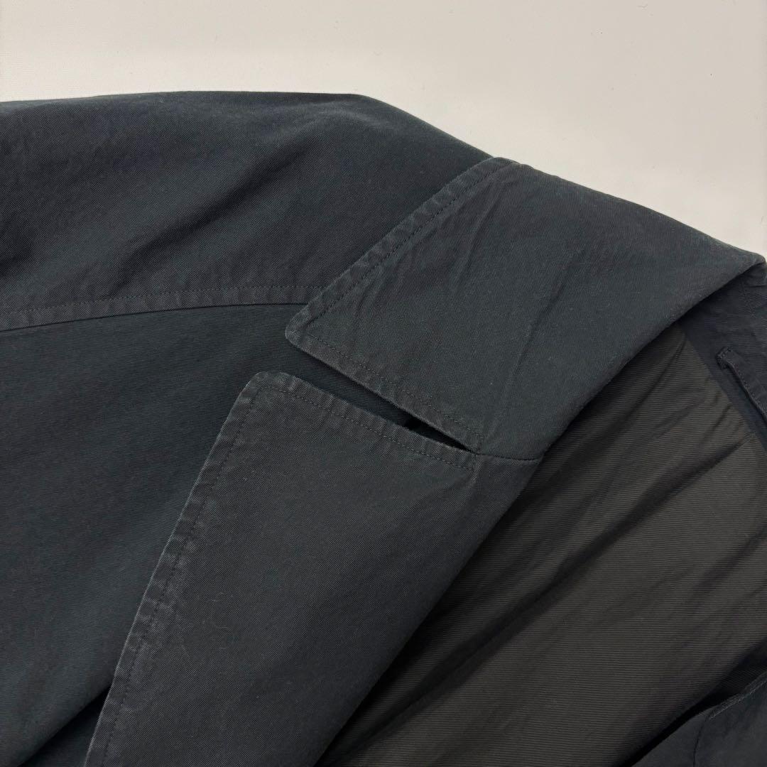 22ss 2022 良品 コモリ ウォッシュド タイロッケン コート サイズ 2