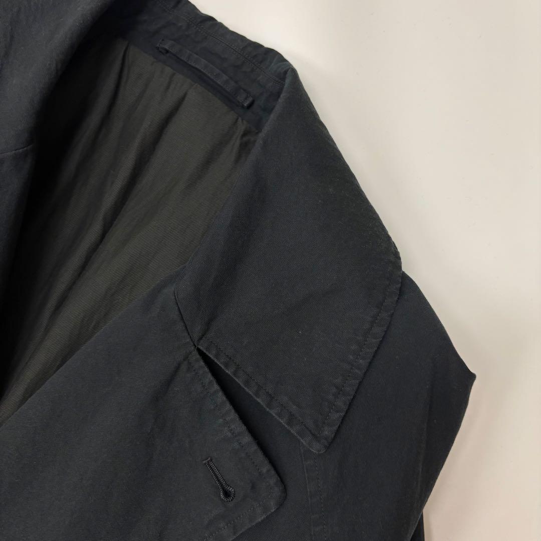 22ss 2022 良品 コモリ ウォッシュド タイロッケン コート サイズ 2