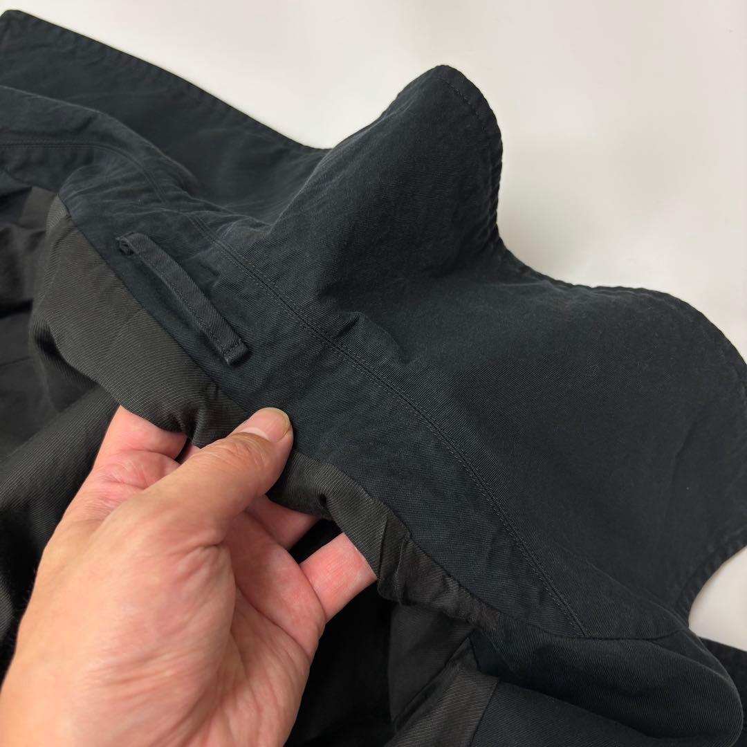 22ss 2022 良品 コモリ ウォッシュド タイロッケン コート サイズ 2