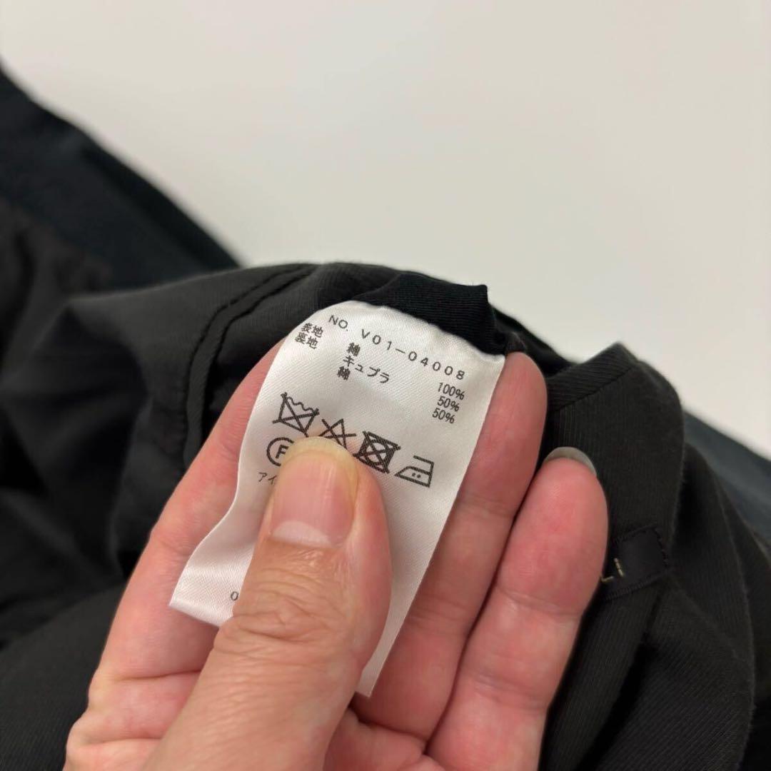 22ss 2022 良品 コモリ ウォッシュド タイロッケン コート サイズ 2