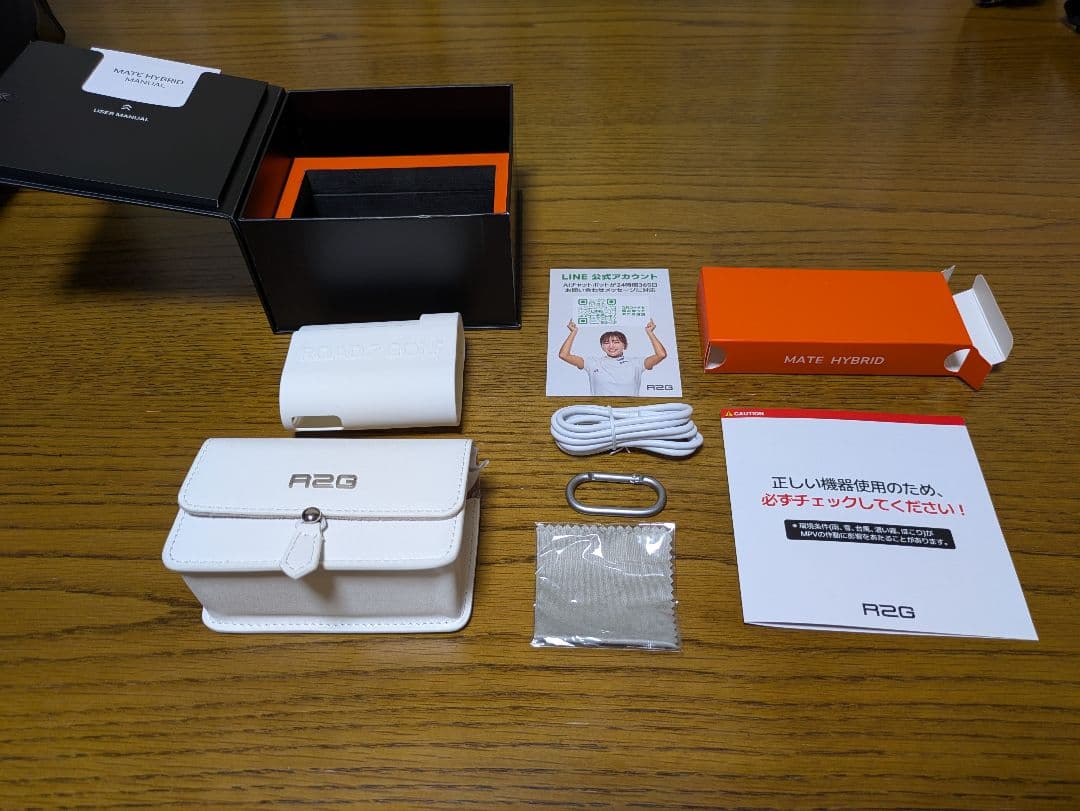 paulh様 美品 R2G MATE HYBRID ゴルフ 距離計