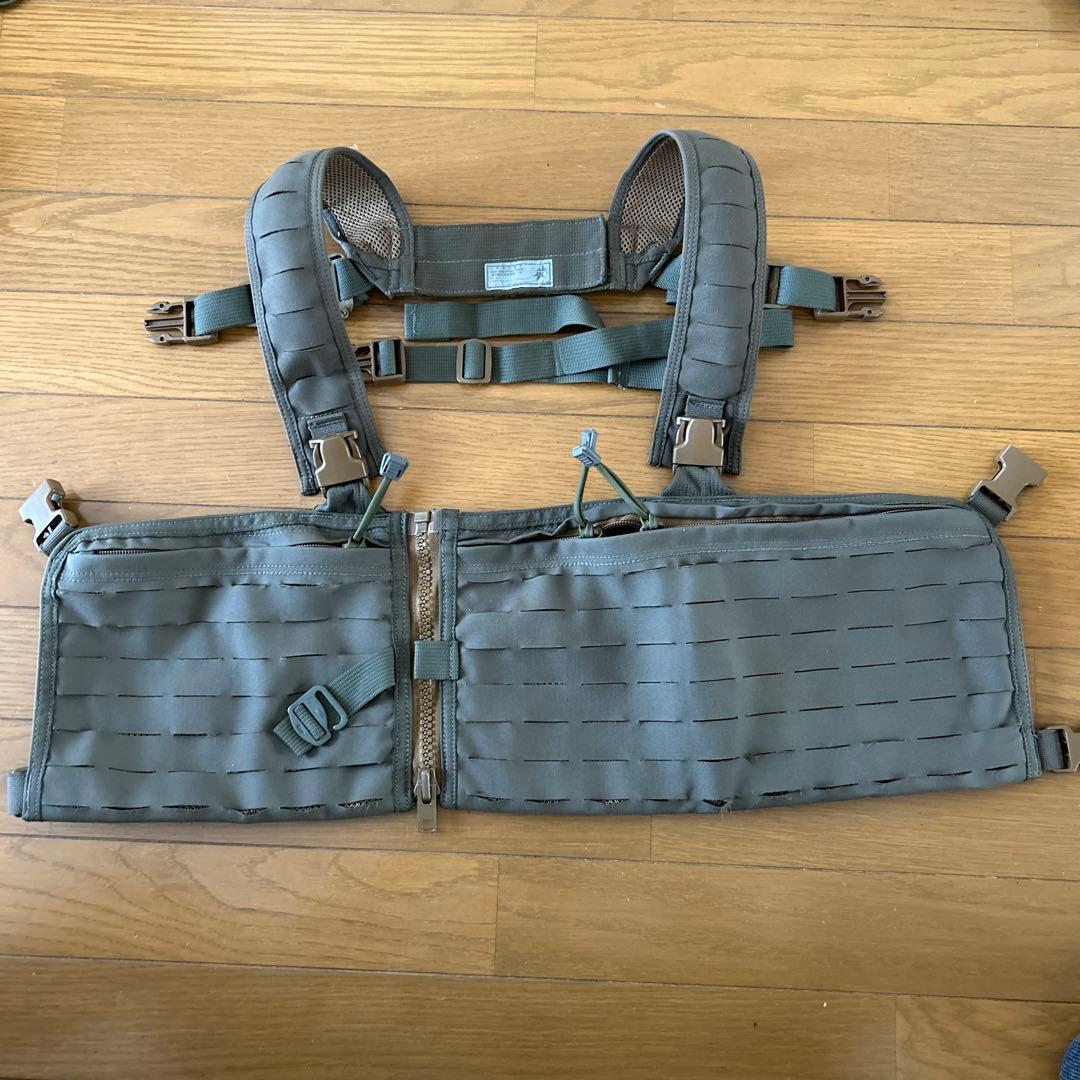 四度戦術装備 チェストリグ RG 4d.t.g