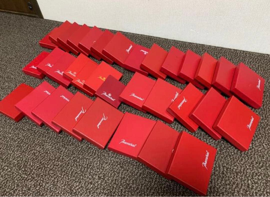 Baccarat バカラ オーナメント 13個 バラ売り可