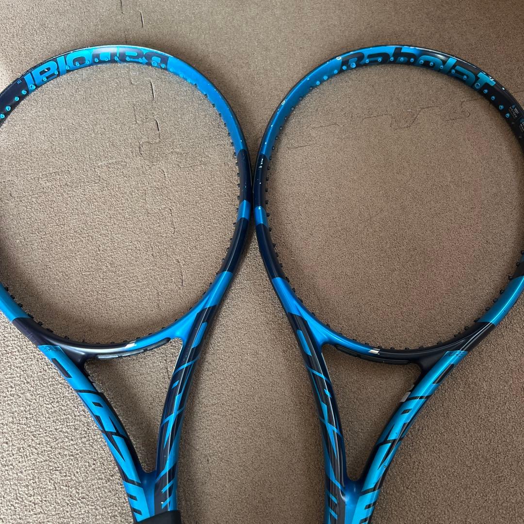 【2本セット】バボラ ピュアドライブ 300g G2 硬式テニスラケット