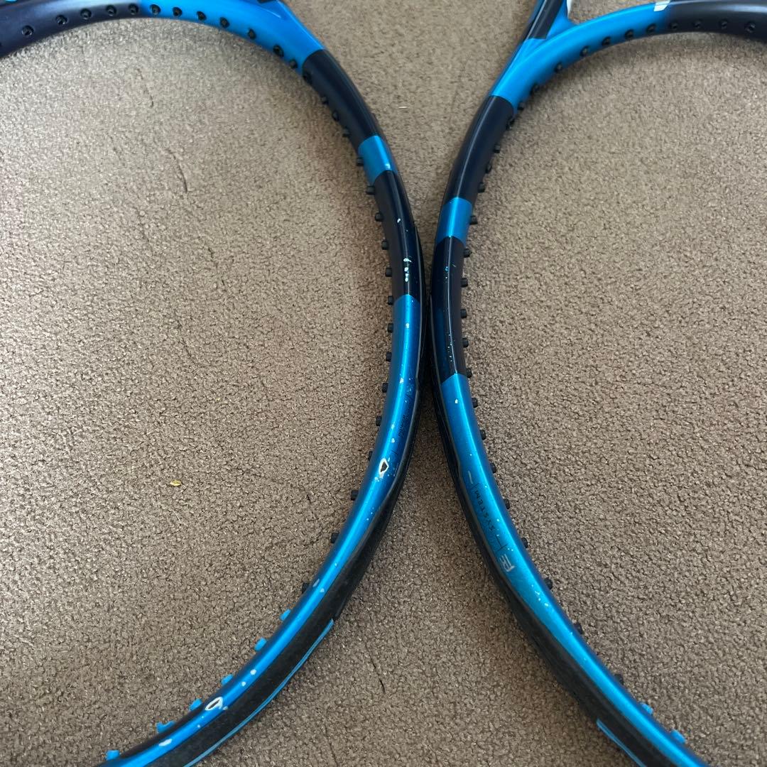 【2本セット】バボラ ピュアドライブ 300g G2 硬式テニスラケット