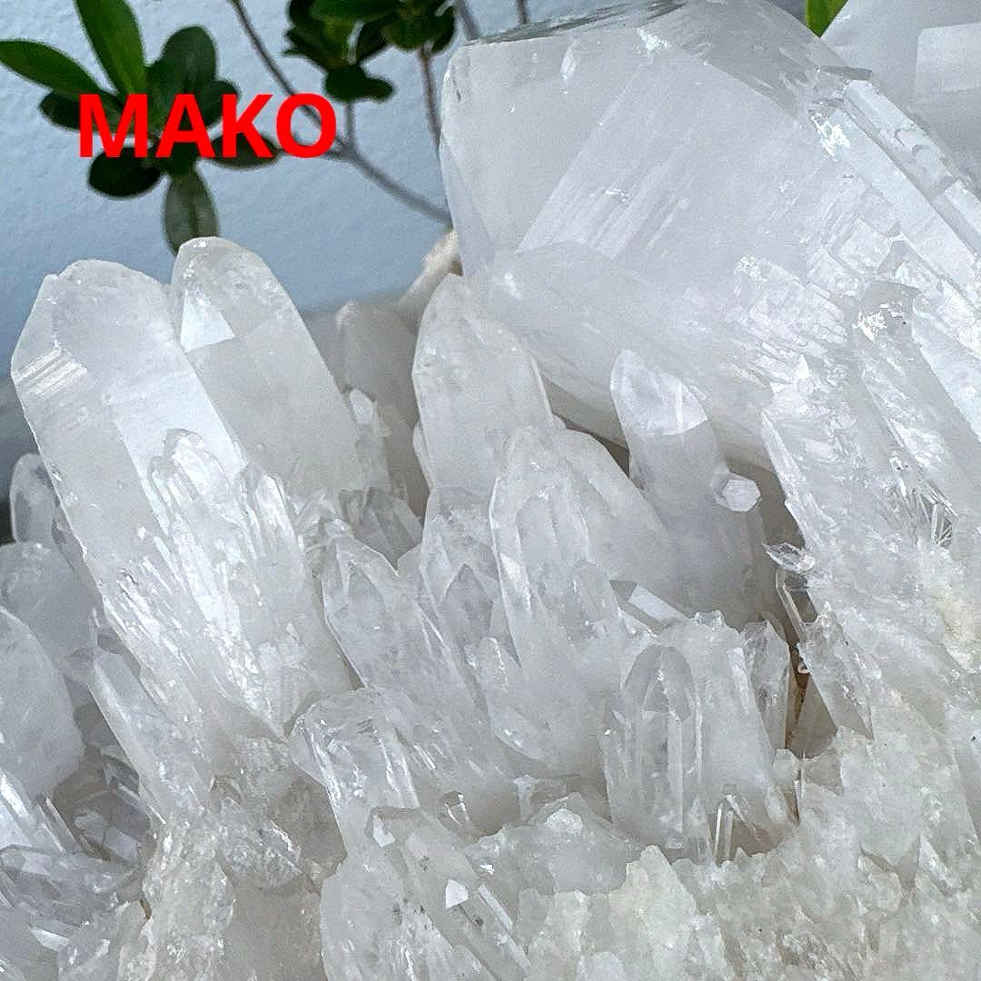 M1755☆水晶クラスター3.0Kg☆天然石　原石☆N50403-D