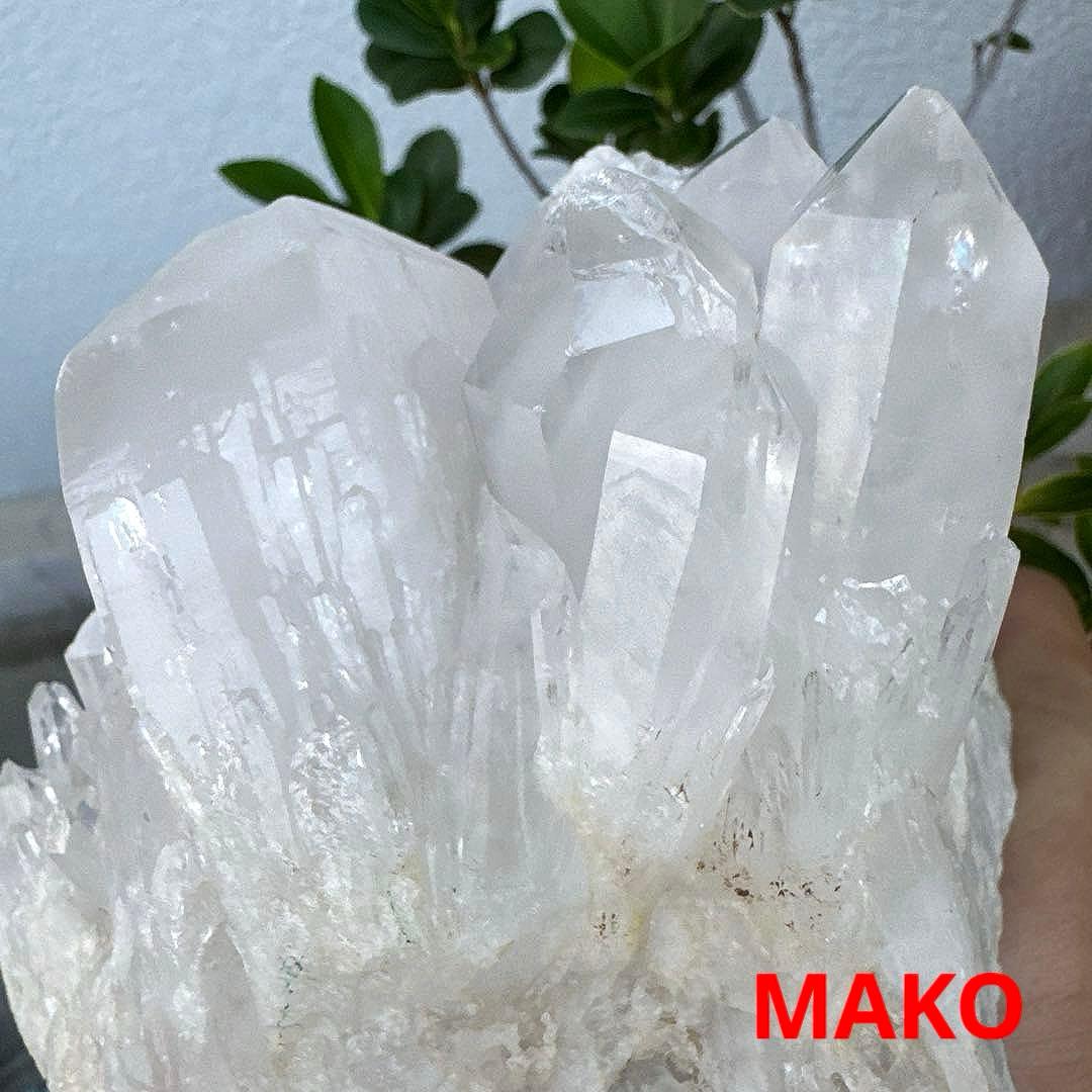 M1755☆水晶クラスター3.0Kg☆天然石　原石☆N50403-D