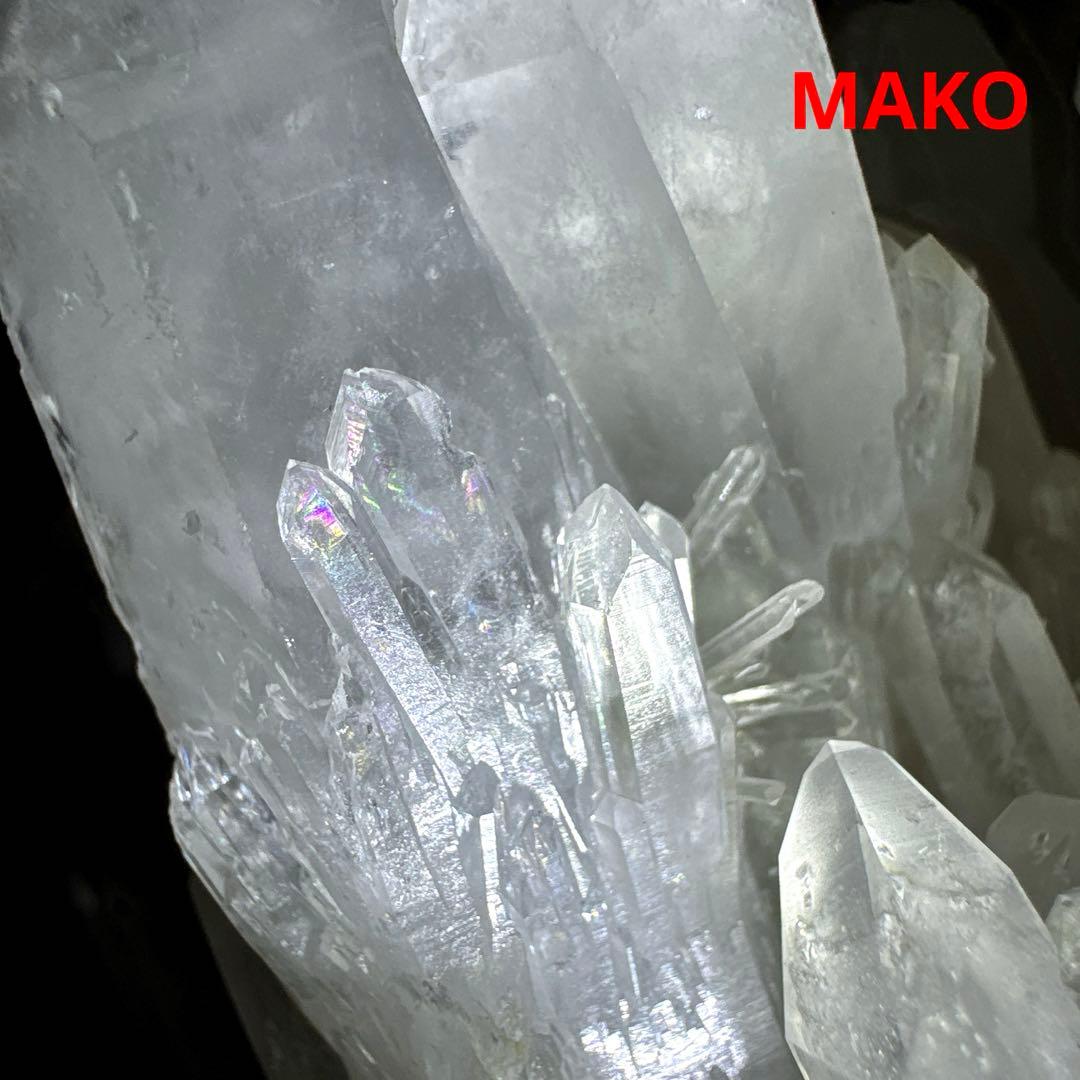 M1755☆水晶クラスター3.0Kg☆天然石　原石☆N50403-D