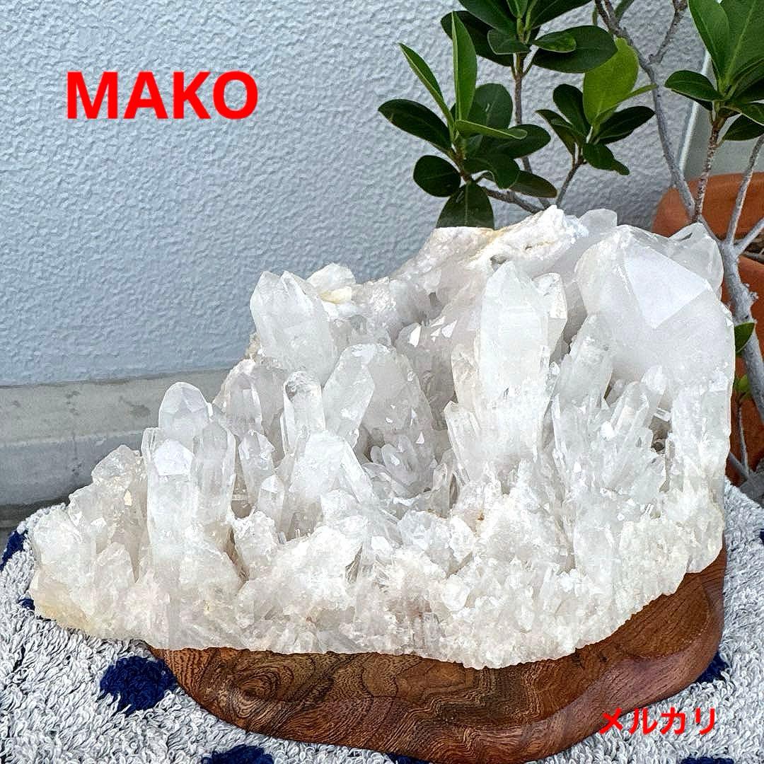 M1755☆水晶クラスター3.0Kg☆天然石　原石☆N50403-D