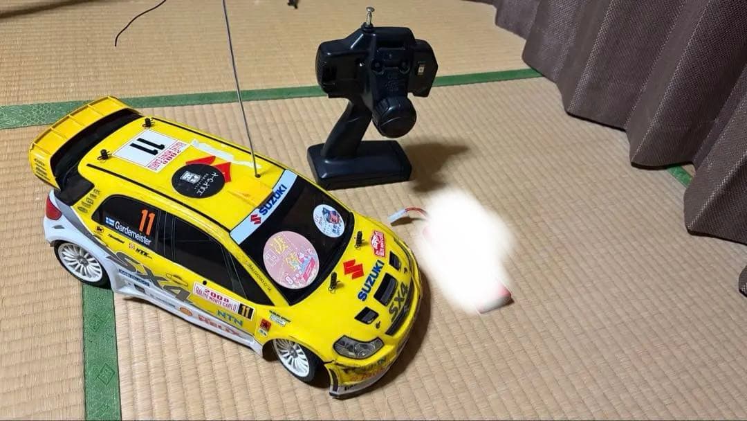 タミヤTT-01 ラジコン　送信機セット