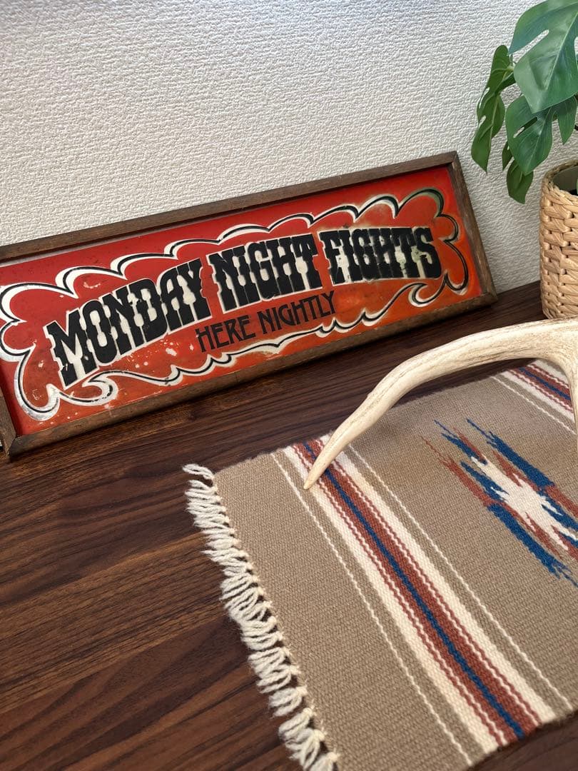 Monday Night Fights here ナイトペイント ガラス 製