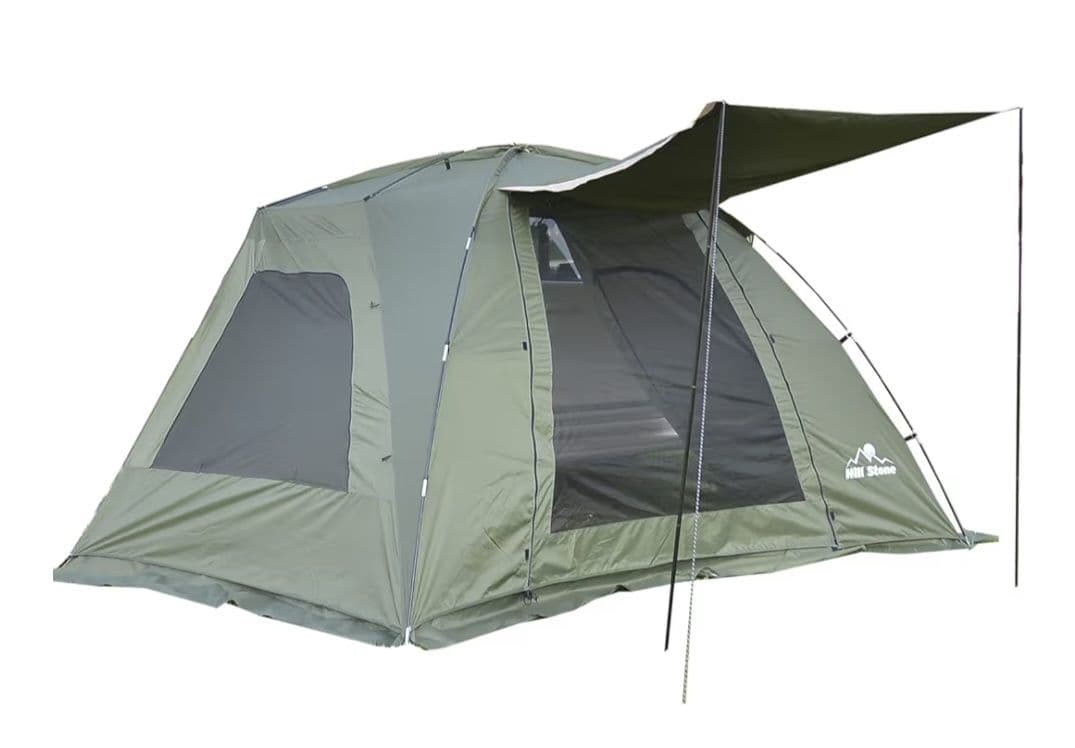 ヒルストーン　カーサイドシェルター　オリーブ色