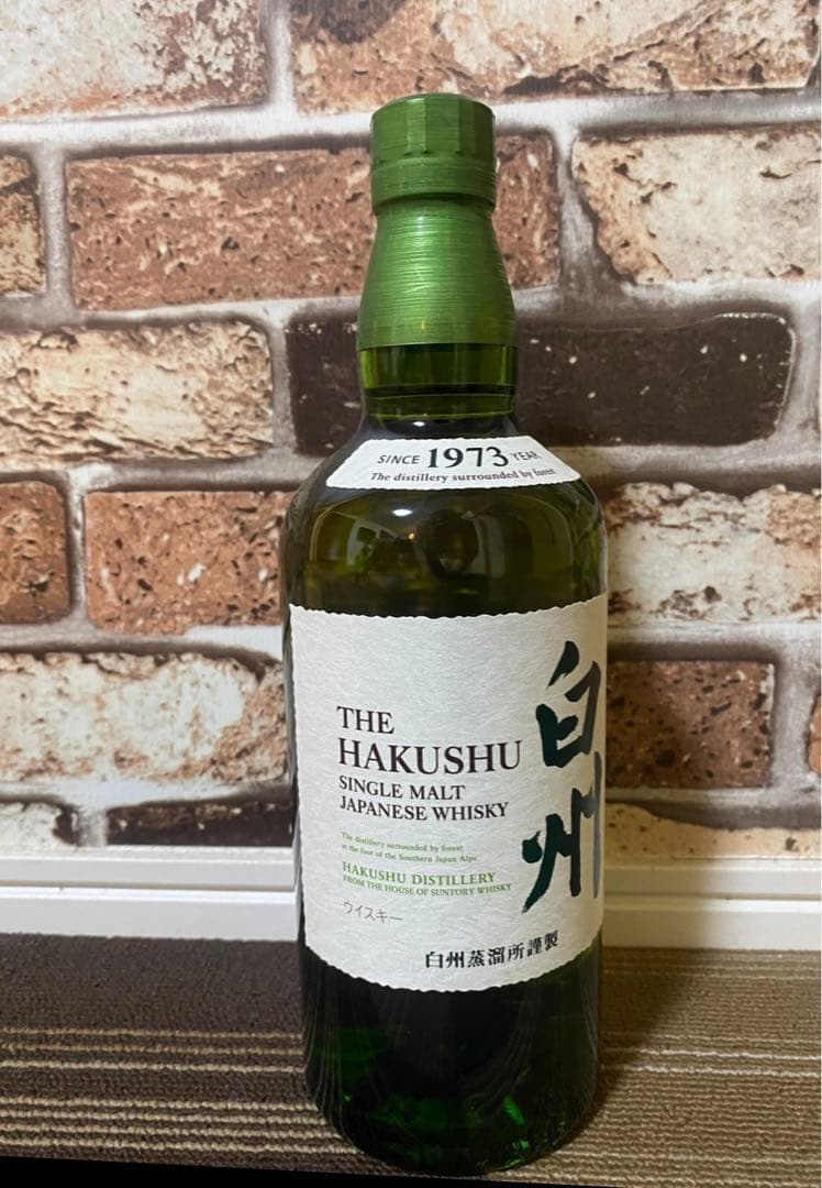 白州シングルモルトウイスキー 700ml新品