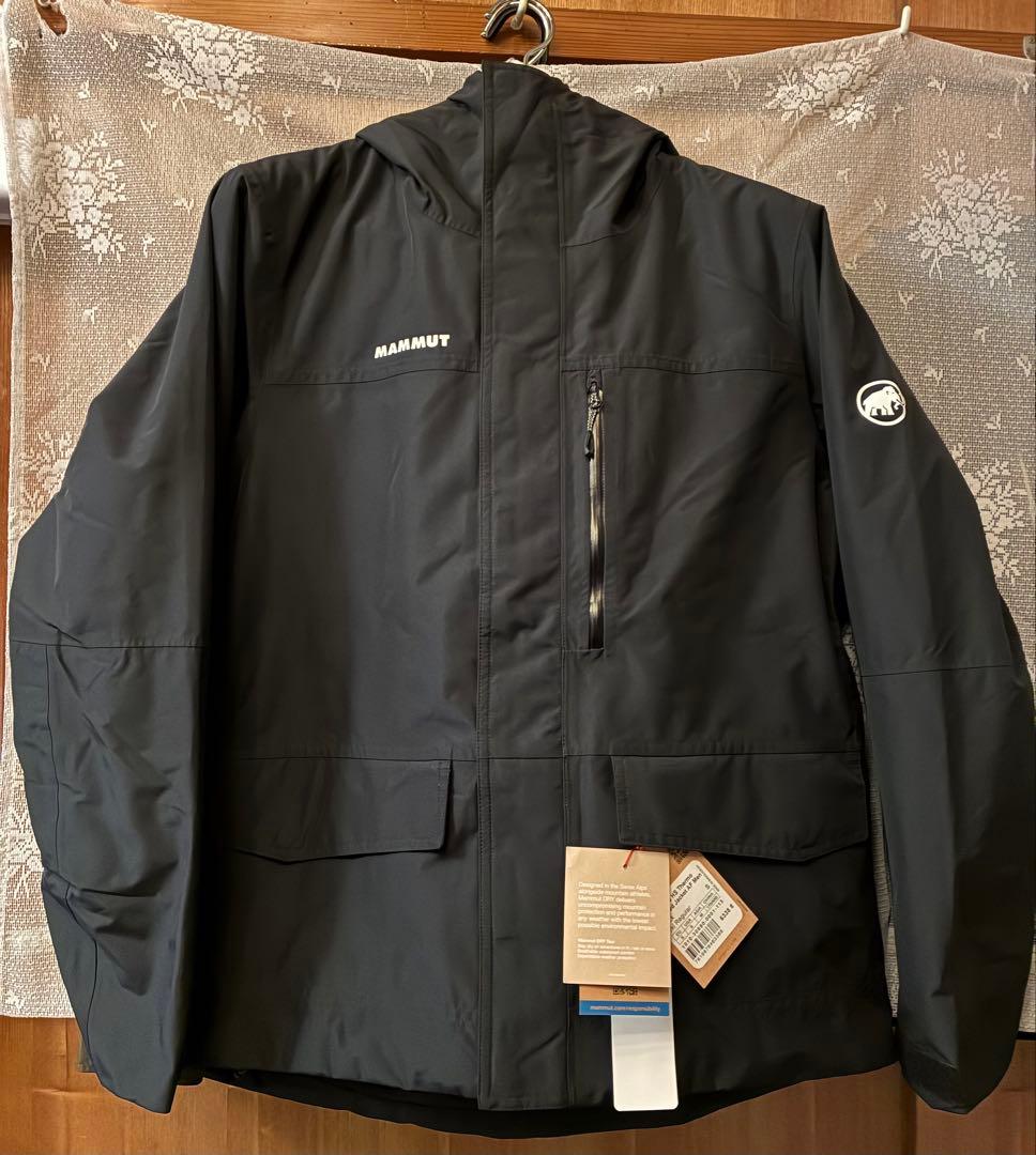 MAMMUT 25スキーウェア フォールラインハードシェル1010-30890