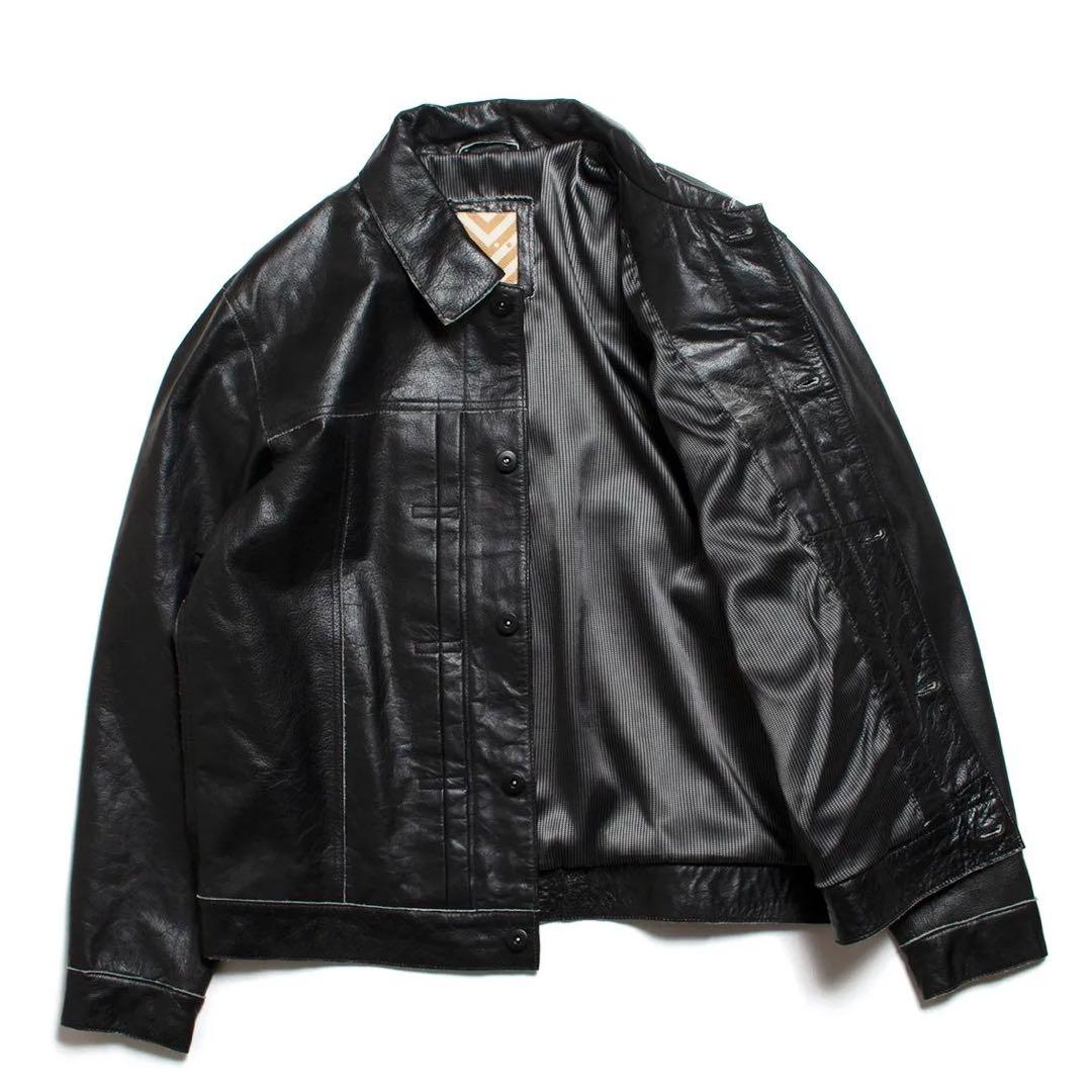 VOO ヴォー EXELEZA 1st レザージャケット　アナクロノーム