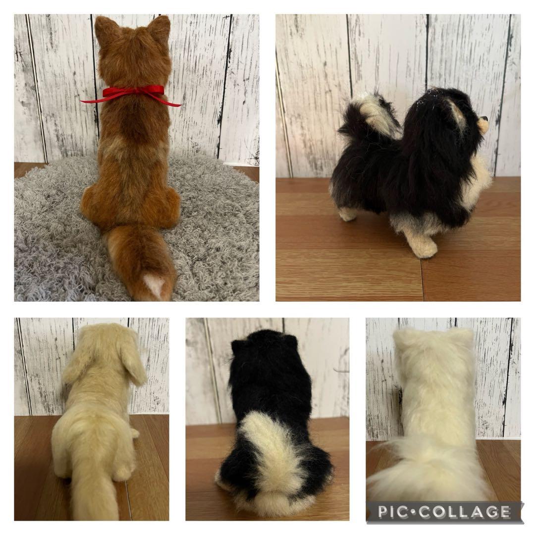 羊毛フェルト　リクエストオーダーページ