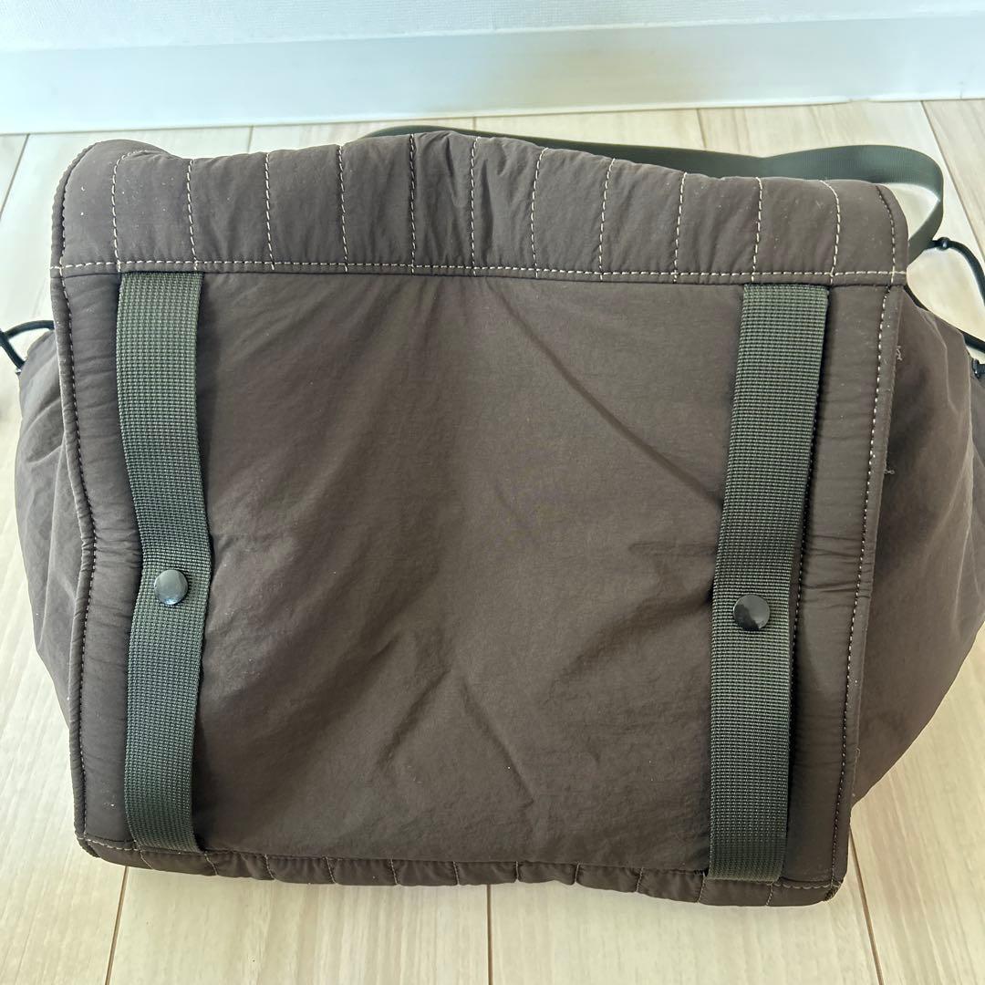 【美品】ソルプレーサ　Mサイズ　マザーズバッグ　カーキ