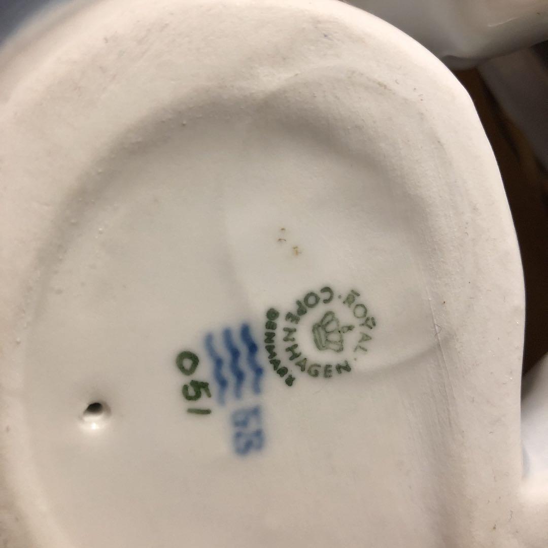 ロイヤルコペン ビンテージ品　陶器