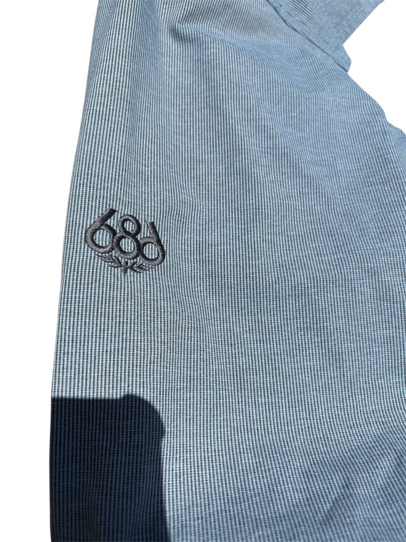 スノーボードウエア　686 シックスエイトシックス　着脱フリース付き　ジャンパー