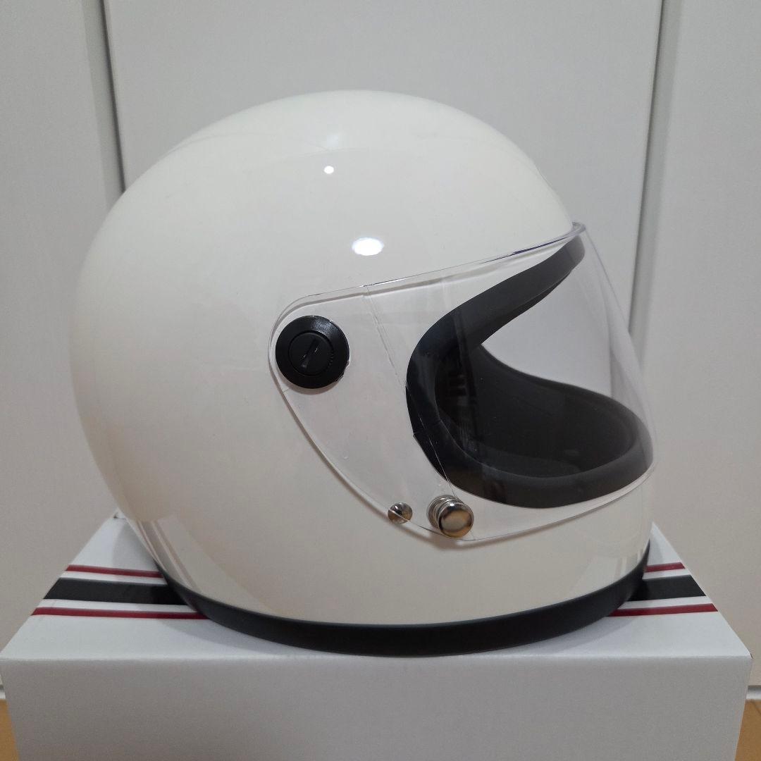 LEAD RX-100R リード工業 フルフェイス ヘルメット ホワイト