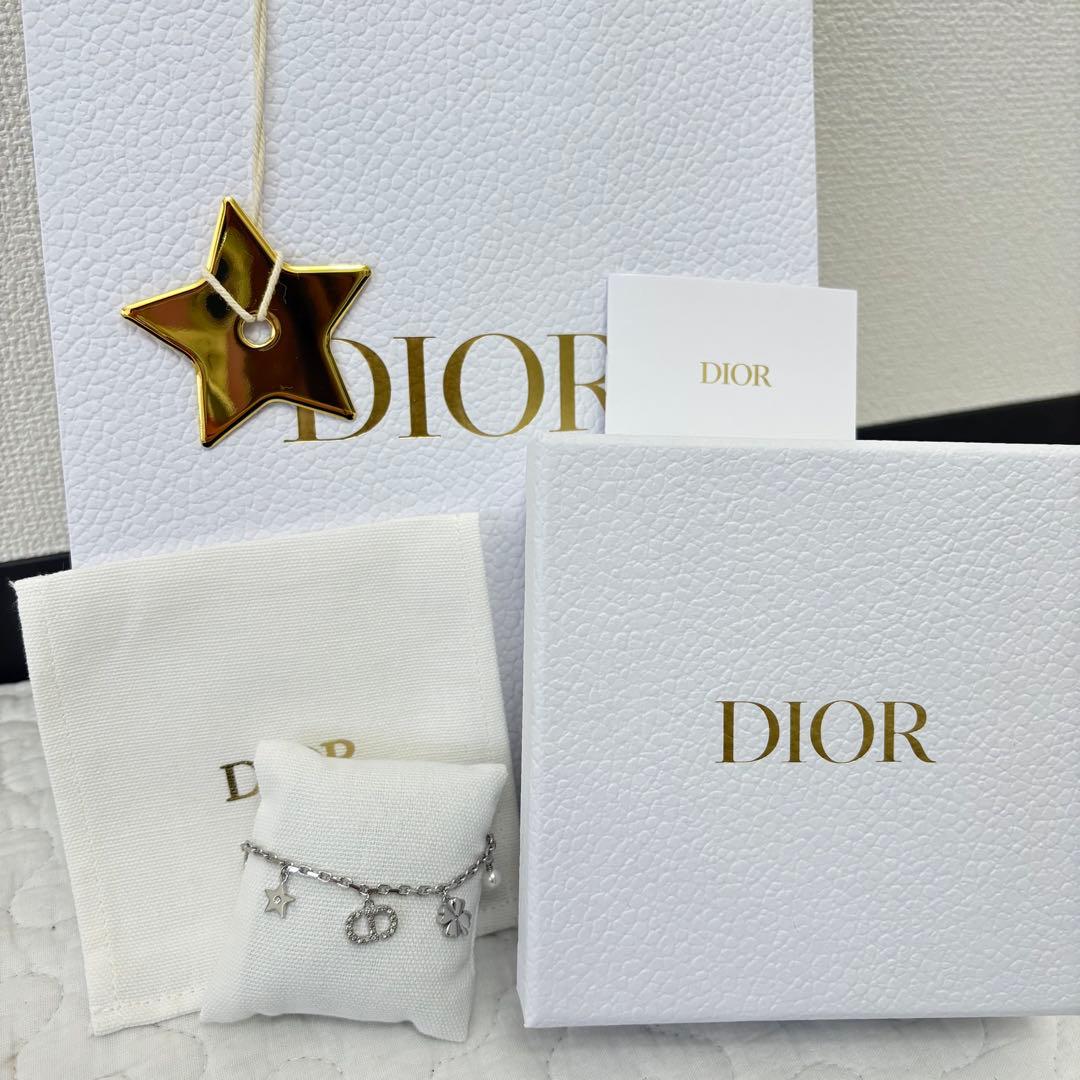 Dior シルバーブレスレット