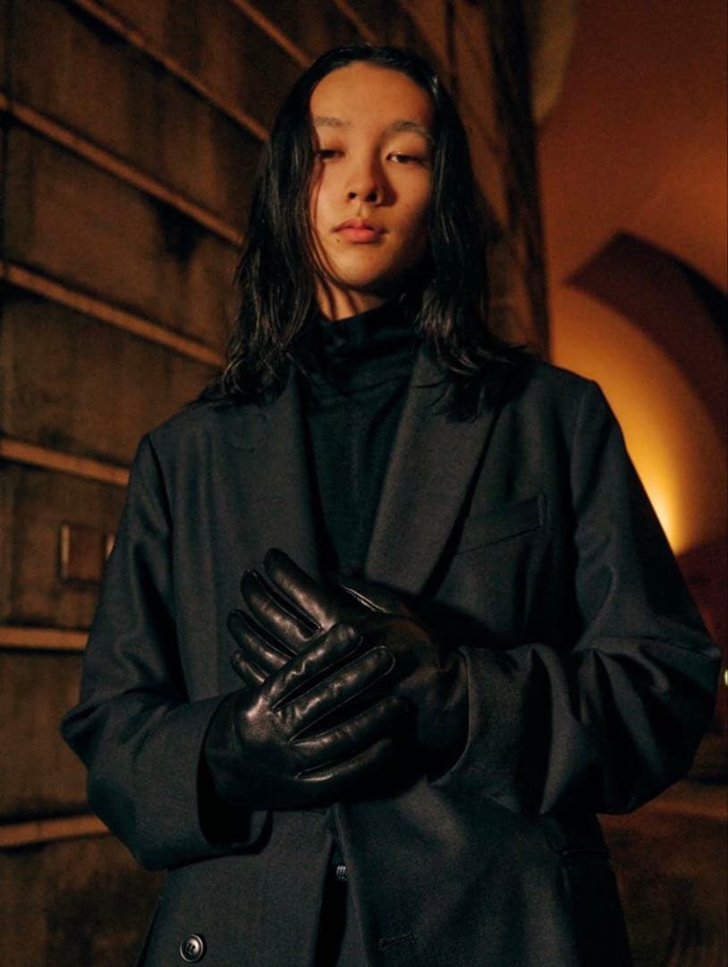 【かりん】Llife ETHIOPIAN SHEEP SKIN GLOVE